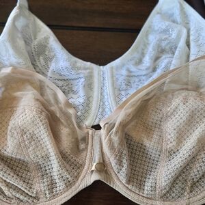 Chantelle and Wacoal 36DDD Lace Bras